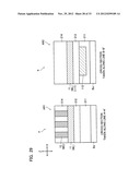 SEMICONDUCTOR MEMORY DEVICE, METHOD OF MANUFACTURING THE SAME AND METHOD     OF FORMING CONTACT STRUCTURE diagram and image