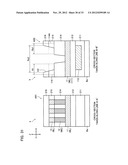 SEMICONDUCTOR MEMORY DEVICE, METHOD OF MANUFACTURING THE SAME AND METHOD     OF FORMING CONTACT STRUCTURE diagram and image