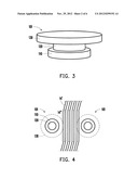 PAD STRUCTURE, CIRCUIT CARRIER AND INTEGRATED CIRCUIT CHIP diagram and image