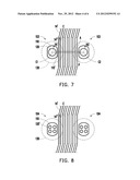 PAD STRUCTURE, CIRCUIT CARRIER AND INTEGRATED CIRCUIT CHIP diagram and image