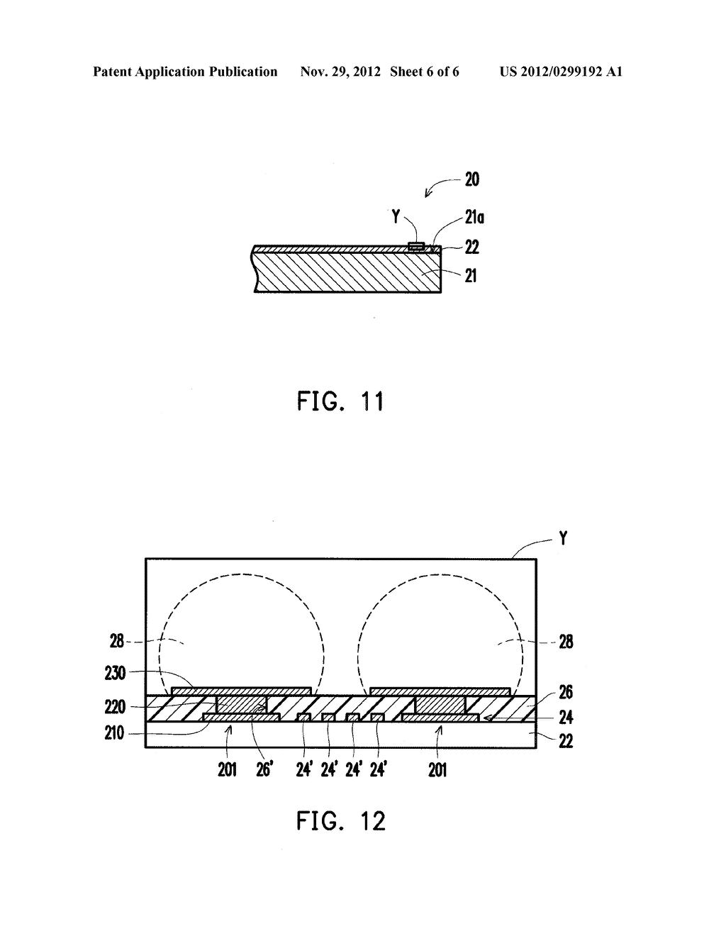 PAD STRUCTURE, CIRCUIT CARRIER AND INTEGRATED CIRCUIT CHIP - diagram, schematic, and image 07