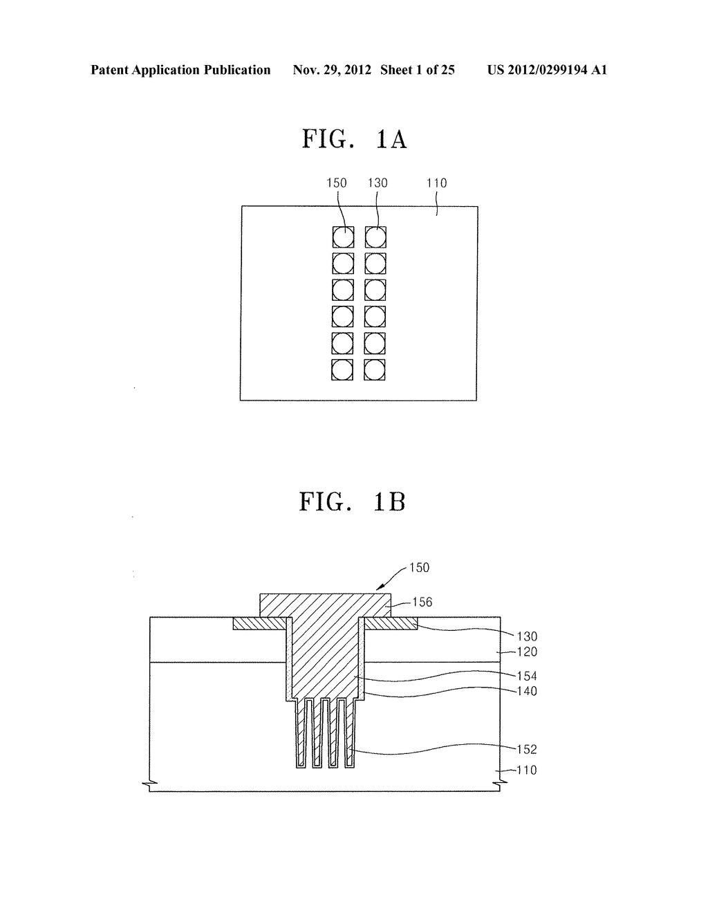 SEMICONDUCTOR CHIP HAVING VIA ELECTRODES AND STACKED SEMICONDUCTOR CHIPS     INTERCONNECTED BY THE VIA ELECTRODES - diagram, schematic, and image 02