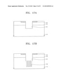 SEMICONDUCTOR CHIP HAVING VIA ELECTRODES AND STACKED SEMICONDUCTOR CHIPS     INTERCONNECTED BY THE VIA ELECTRODES diagram and image