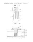 SEMICONDUCTOR CHIP HAVING VIA ELECTRODES AND STACKED SEMICONDUCTOR CHIPS     INTERCONNECTED BY THE VIA ELECTRODES diagram and image