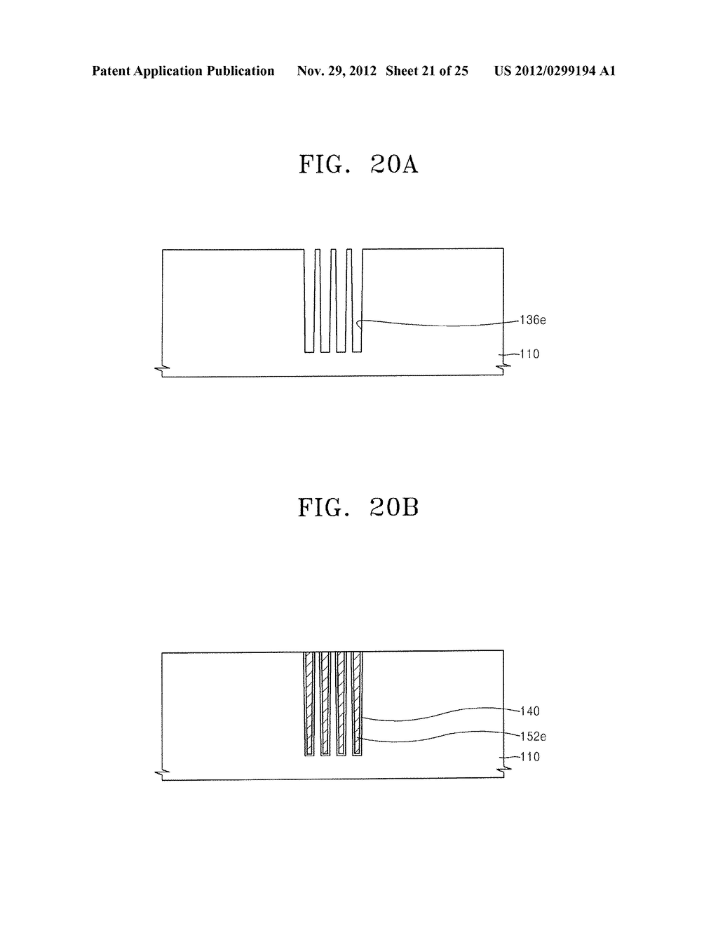 SEMICONDUCTOR CHIP HAVING VIA ELECTRODES AND STACKED SEMICONDUCTOR CHIPS     INTERCONNECTED BY THE VIA ELECTRODES - diagram, schematic, and image 22