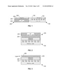 3D INTEGRATED CIRCUIT DEVICE HAVING LOWER-COST ACTIVE CIRCUITRY LAYERS     STACKED BEFORE HIGHER-COST ACTIVE CIRCUITRY LAYER diagram and image