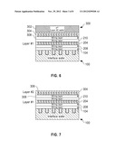 3D INTEGRATED CIRCUIT DEVICE HAVING LOWER-COST ACTIVE CIRCUITRY LAYERS     STACKED BEFORE HIGHER-COST ACTIVE CIRCUITRY LAYER diagram and image