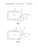 LATCH MECHANISM FOR RELEASABLY SECURING COVERS OF PORTABLE DEVICES USED IN     RUGGED ENVIRONMENTS diagram and image