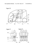 Compact seating arrangement diagram and image