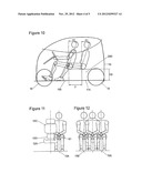 Compact seating arrangement diagram and image