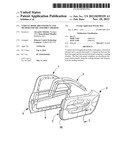 VEHICLE DOOR ARRANGEMENT AND METHOD FOR THE ASSEMBLY THEREOF diagram and image