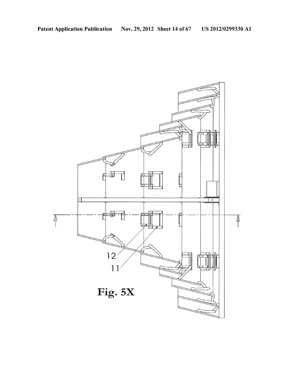 Aerodynamic Drag Reducing Apparatus - diagram, schematic, and image 15