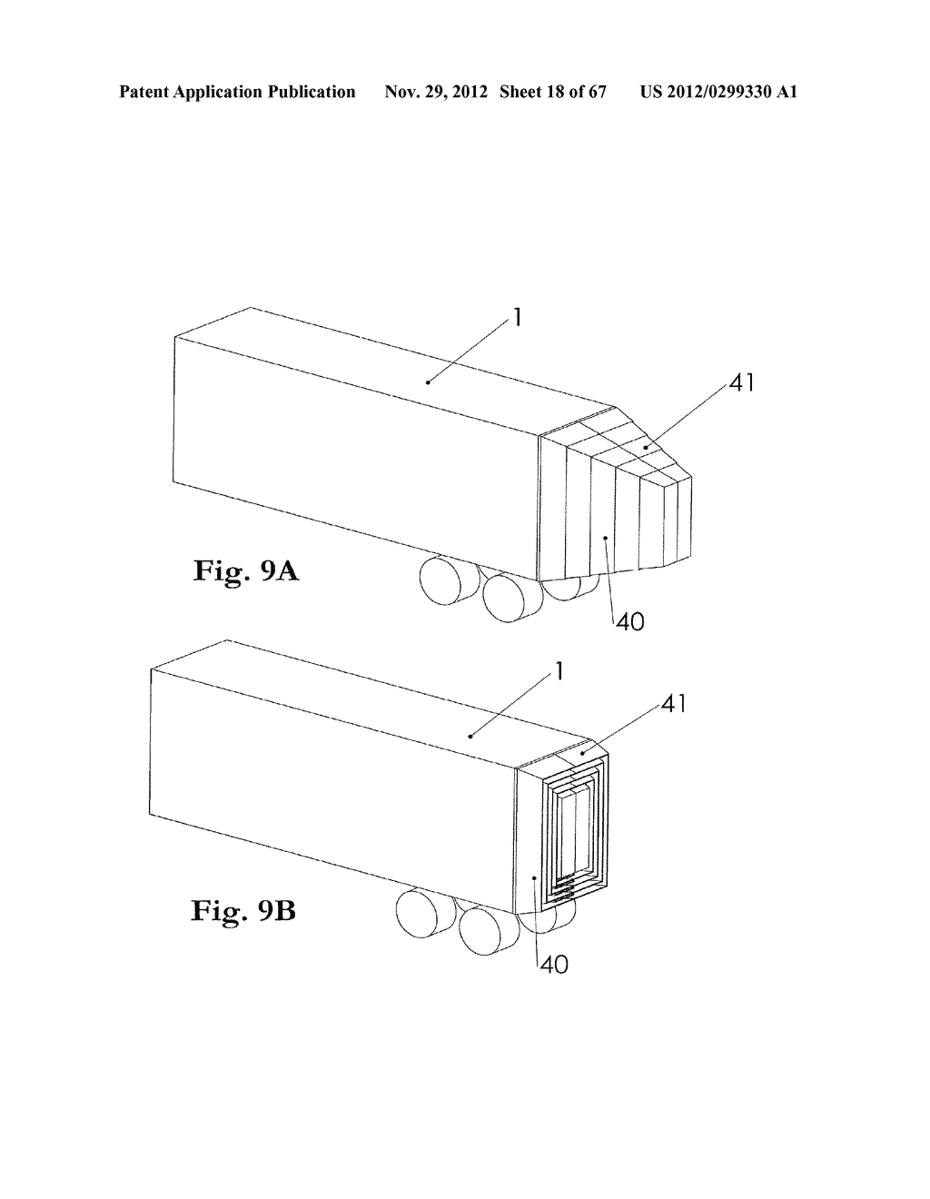 Aerodynamic Drag Reducing Apparatus - diagram, schematic, and image 19