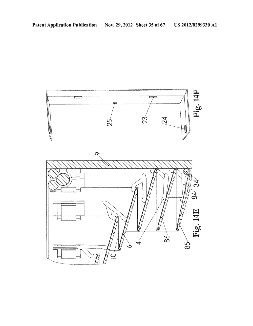 Aerodynamic Drag Reducing Apparatus - diagram, schematic, and image 36