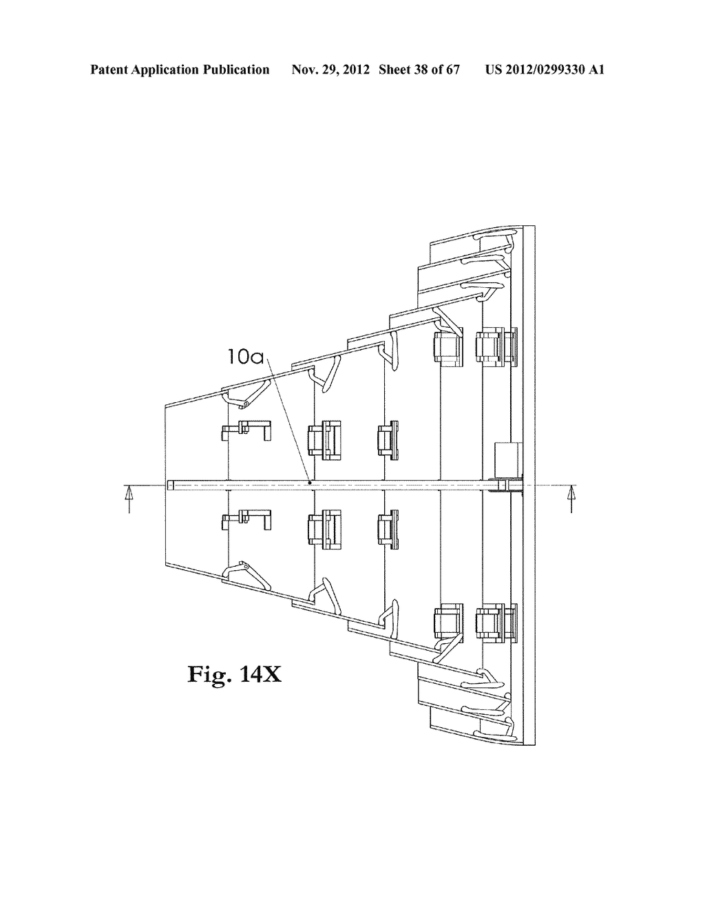 Aerodynamic Drag Reducing Apparatus - diagram, schematic, and image 39