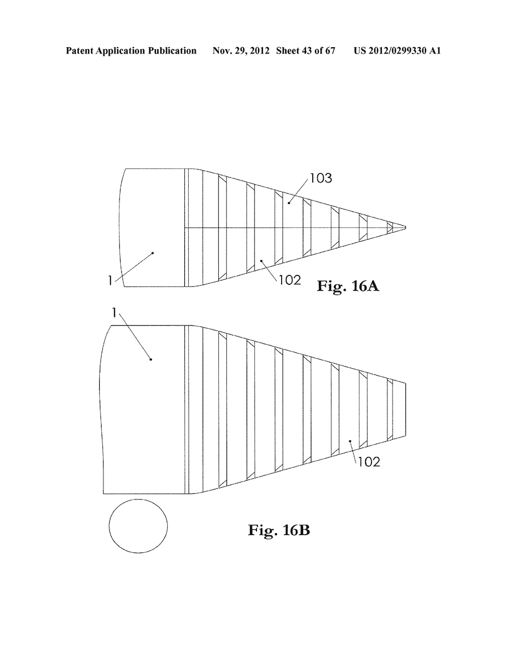 Aerodynamic Drag Reducing Apparatus - diagram, schematic, and image 44