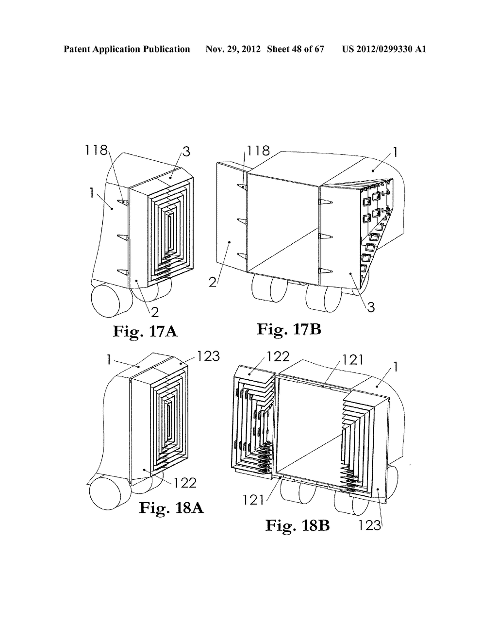 Aerodynamic Drag Reducing Apparatus - diagram, schematic, and image 49