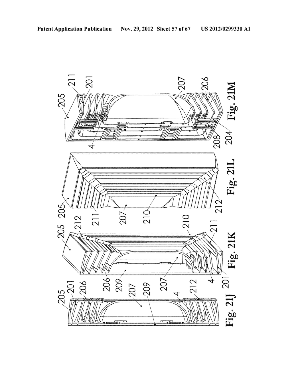 Aerodynamic Drag Reducing Apparatus - diagram, schematic, and image 58