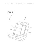 VEHICLE SEAT diagram and image