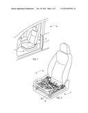 VEHICLE SEAT INTERFACE ASSEMBLY diagram and image