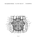 CUSHION WITH AERATION FOR A VEHICLE SEAT diagram and image