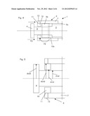 METHOD FOR APPLYING A RETAINING SYSTEM ABOVE A ROTOR CORE OF AN ELECTRIC     MACHINE AND ROTOR ASSEMBLY diagram and image