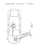 VEHICLE MOUNTED PERSONAL DEVICE BATTERY CHARGING STATION AND OPERATING     METHODS TO AVOID INTERFERENCE diagram and image