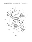 LIGHT WITH INTEGRATED INDUCTIVE CHARGER BASE STATION diagram and image