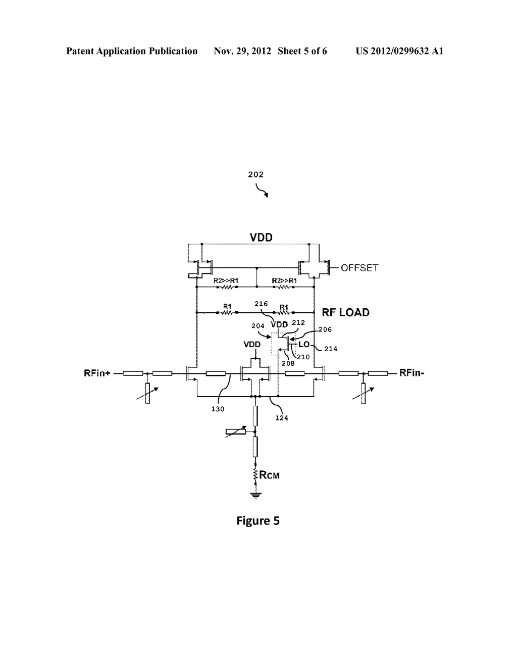 SIMULTANEOUS SIGNAL INPUT MATCHING AND LINEARIZATION - diagram, schematic, and image 06