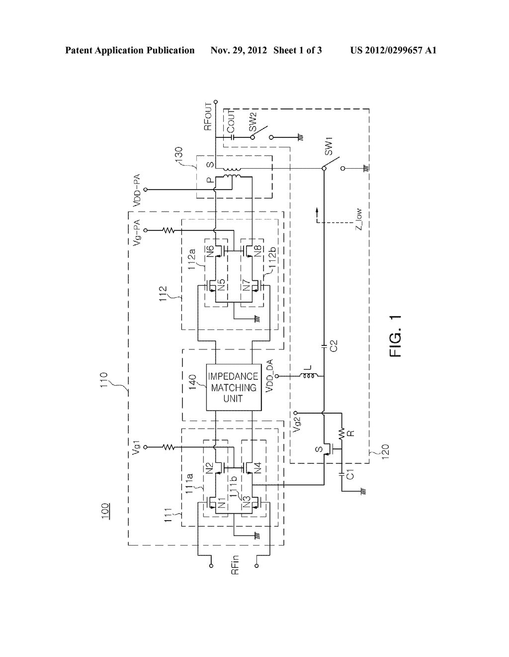 MULTI-MODE POWER AMPLIFIER - diagram, schematic, and image 02