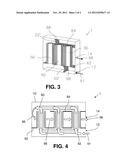 ELECTRICAL TRANSFORMER WITH DIAPHRAGM AND METHOD OF COOLING SAME diagram and image