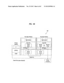 MOBILE TERMINAL AND MODE CONTROLLING METHOD THEREIN diagram and image