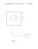 User Touch Screen Interface Device diagram and image