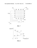 TOUCH POINT DETECTING DEVICE AND THE TOUCH POINT DETECTING METHOD THEREOF diagram and image