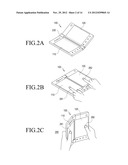 INFORMATION DISPLAY APPARATUS HAVING AT LEAST TWO TOUCH SCREENS AND     INFORMATION DISPLAY METHOD THEREOF diagram and image