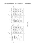 INFORMATION DISPLAY APPARATUS HAVING AT LEAST TWO TOUCH SCREENS AND     INFORMATION DISPLAY METHOD THEREOF diagram and image