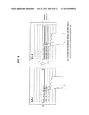 INFORMATION PROCESSING DEVICE, DISPLAY CONTROL METHOD, AND PROGRAM diagram and image