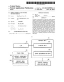 MOBILE TERMINAL AND CONTROL METHOD THEREOF diagram and image