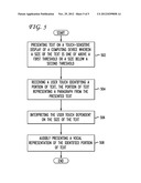 SYSTEM AND METHOD FOR AUDIBLY PRESENTING SELECTED TEXT diagram and image