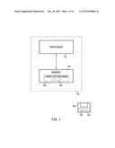 USER INPUT diagram and image