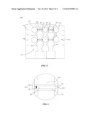 TOUCH-CONTROL PATTERN STRUCTURE, MANUFACTURE METHOD THEREOF AND TOUCH     PANEL CONTAINING THEREIN diagram and image