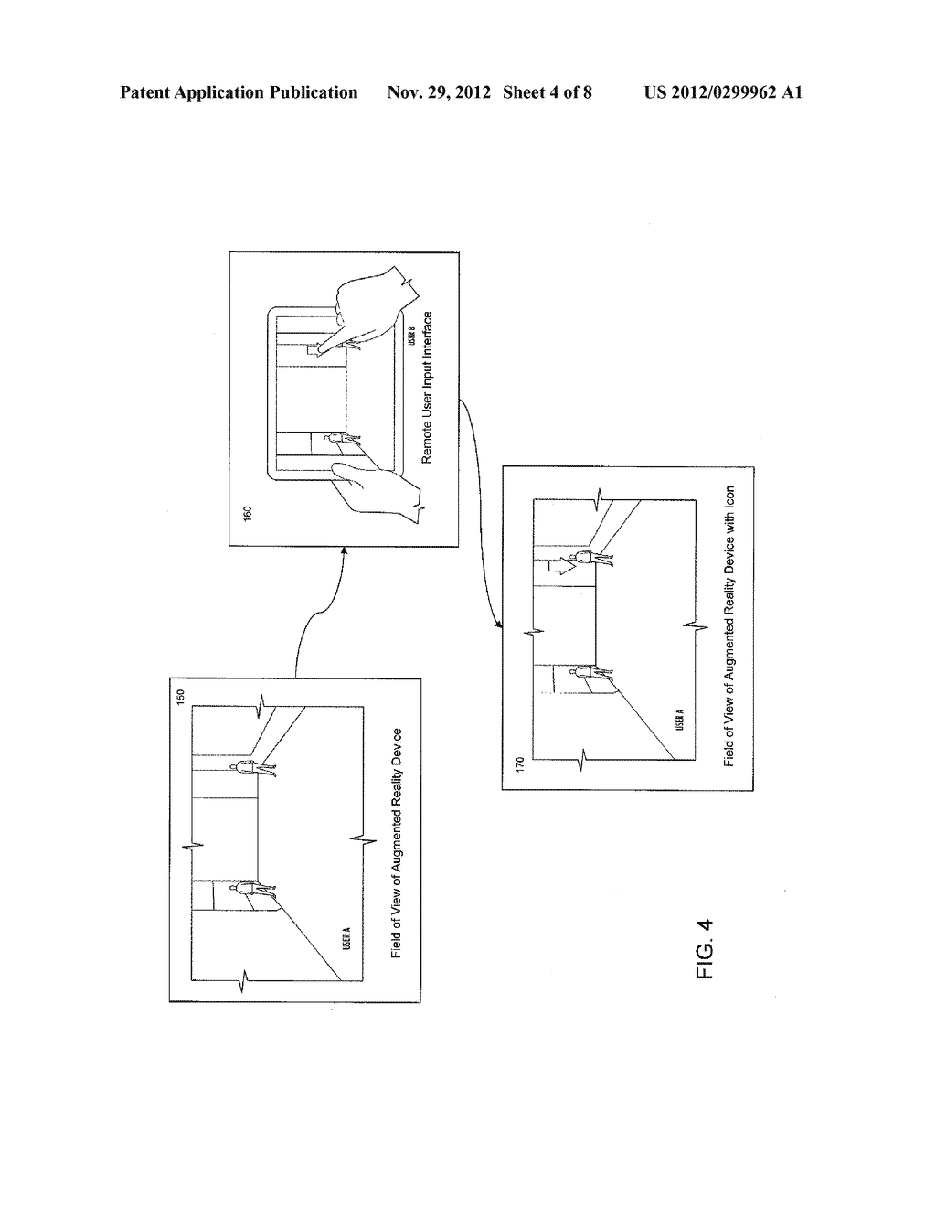 METHOD AND APPARATUS FOR COLLABORATIVE AUGMENTED REALITY DISPLAYS - diagram, schematic, and image 05