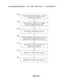 LIQUID EJECTION METHOD USING DROP VELOCITY MODULATION diagram and image