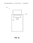 HANDHELD MOBILE PRINTING DEVICE CAPABLE OF REAL-TIME IN-LINE TAGGING OF     PRINT SURFACES diagram and image