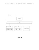 HANDHELD MOBILE PRINTING DEVICE CAPABLE OF REAL-TIME IN-LINE TAGGING OF     PRINT SURFACES diagram and image