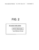 STEREOSCOPIC IMAGE DISPLAY DEVICE diagram and image