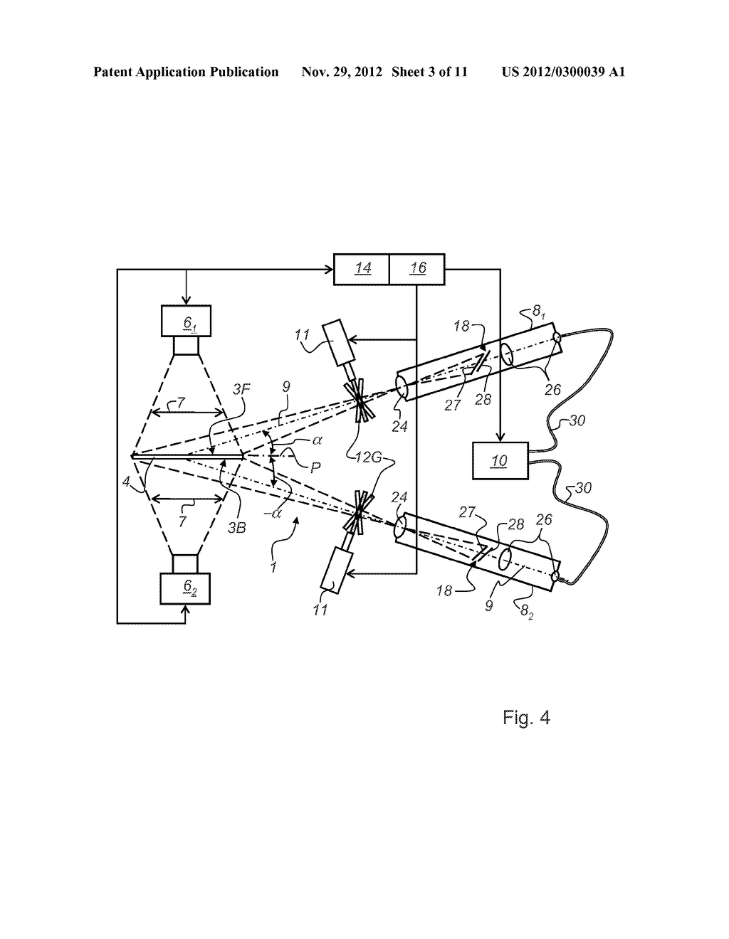 APPARATUS AND METHOD FOR THREE DIMENSIONAL INSPECTION OF WAFER SAW MARKS - diagram, schematic, and image 04