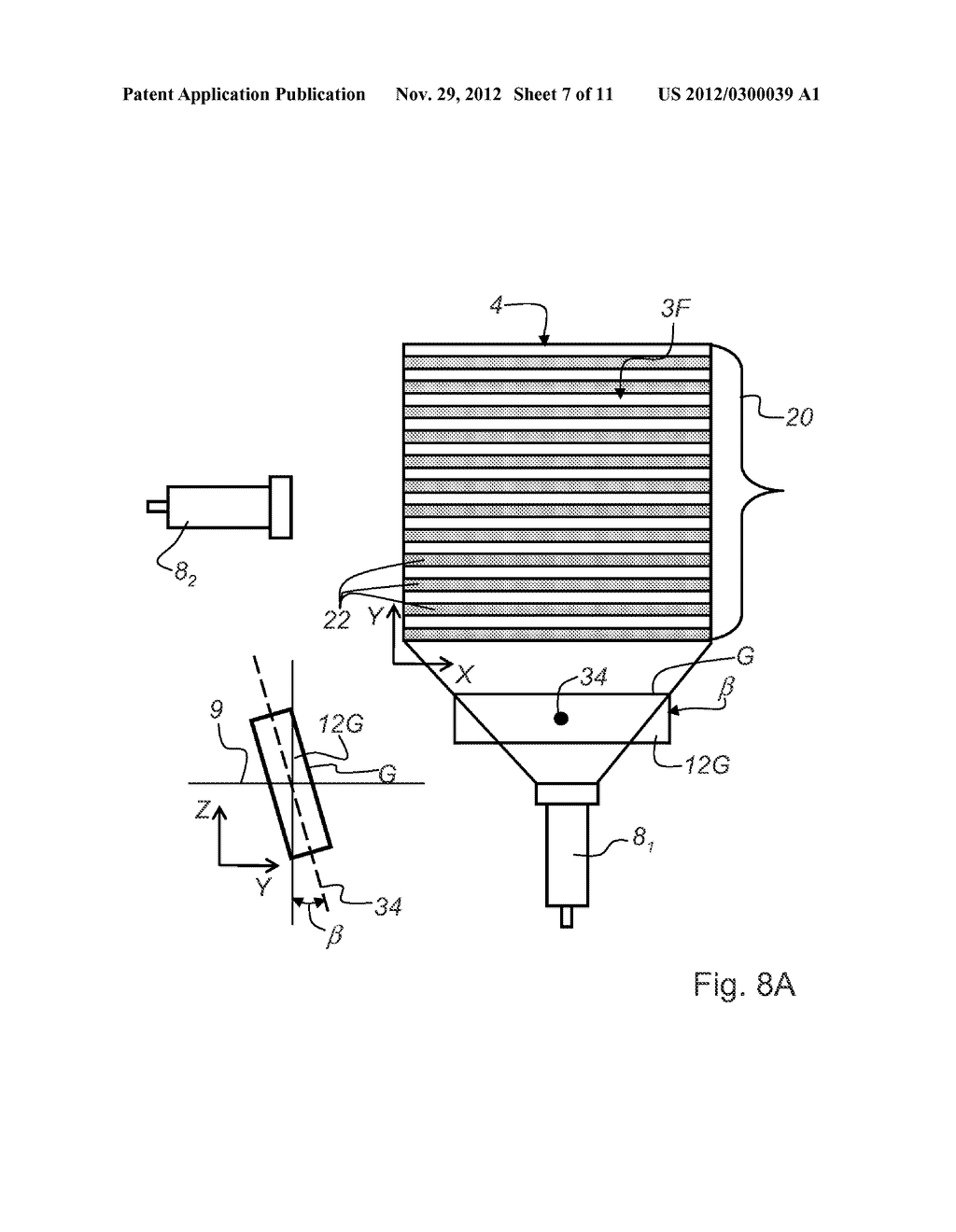 APPARATUS AND METHOD FOR THREE DIMENSIONAL INSPECTION OF WAFER SAW MARKS - diagram, schematic, and image 08