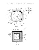 Electromagnetically Driven Device diagram and image