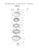 LIGHT AMOUNT ADJUSTMENT DEVICE OPERABLE AT HIGH SPEED AND WITH HIGH     RESOLUTION, AND OPTICAL APPARATUS HAVING THE SAME diagram and image